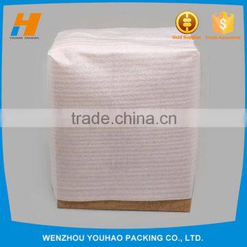 Chinese Novel Products Po Film Coated Epe Foam Bag