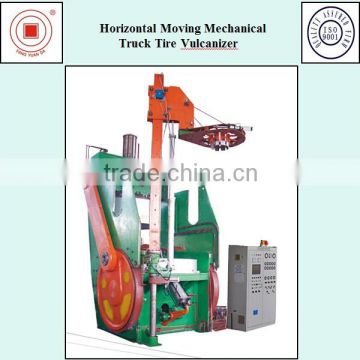 Horizontal Moving Mechanical Truck Tire Vulcanizer