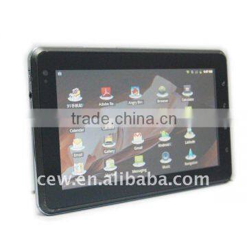 Teso 7"inch Android2.3 built in GPS,bluetooth,wifi,3G wcdma call dual camera tablet pc