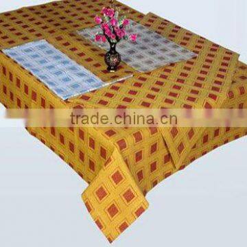 Jacquard Table Cloth