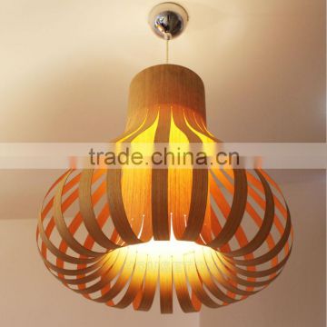 Wooden modern pendant led light for home,Wooden modern pendant led light,Modern pendant led light P1006-50