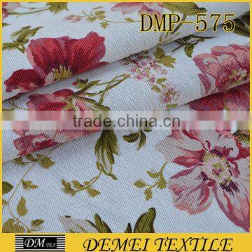 woven pattern poly cotton cheap upholstery fabric