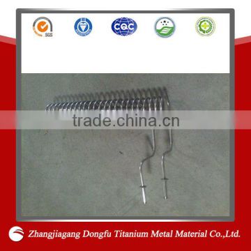 ASME CE certificated heat exchanger and condenser titanium coil