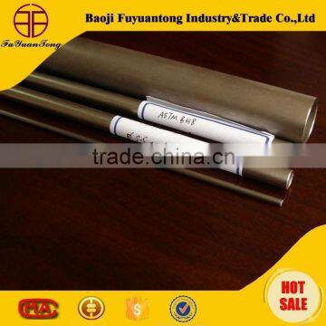 chemical industry tc4 alloy titanium tube