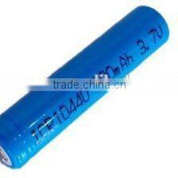 with 1300mah capacity CRP2 6V rechargeable Lithium-ion battery