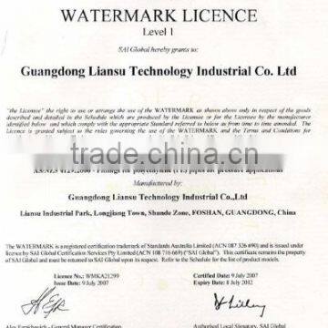 Watermark Certificate
