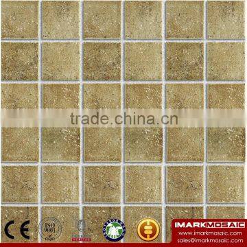 IMARK Rustic Ceramic Mosaic Tile/Wall Tile/Bathroom Mosaic Tile/Kitchen Backsplash Tile