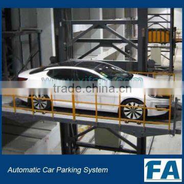 Stacking automatic car parking system