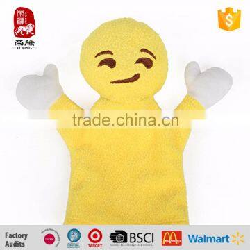 2016 New design winter emoji cotton cute hand gloves for kids