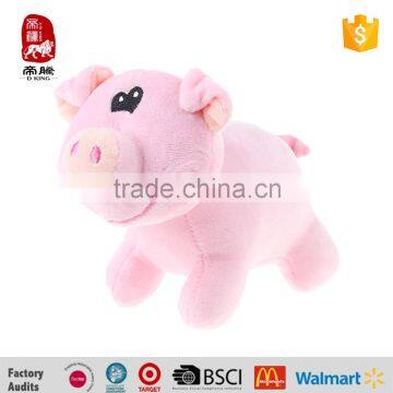 Promotion custom plush animals with lifelike shape