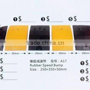 Rubber Speed Hump/Ramp A17