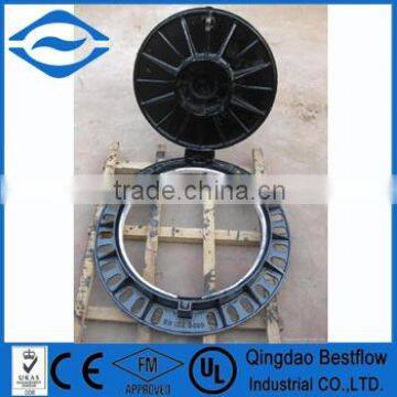 Ductile Iron Manhole Cover Manufacturer photo-5