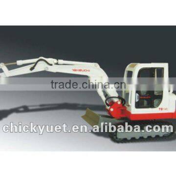 1:30 diecast TB145 excavator machine model