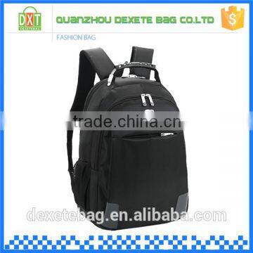Popular Custom Outdoor Waterproof High Quality Polyester Black Travel Backpack photo-2