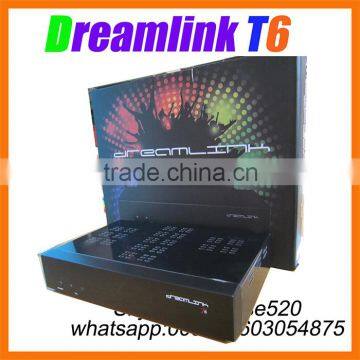 dream link t6 fta box dreamlink t6 iptv satellite receiver for North America