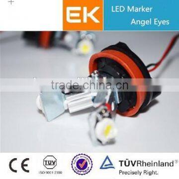 EK Favorites Compare High Power LED Angel Eyes Car Angel Eye Projector Headlights COB LED Angel Eyes