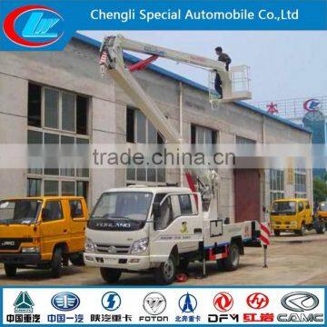 Foton high-altitude truck good quality high platform operation truck overhead working truck lift truck