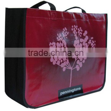 custom top quality pp laminated non woven bag