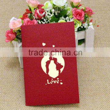 3D blessing card festival blessing card christmas card carve artwork card