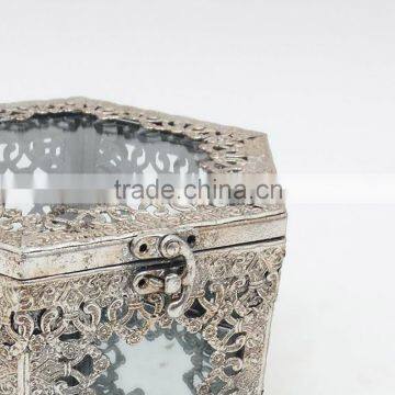 Small Polygon Metal Custom Made Gift Boxes photo-2