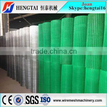 2016 Hot Sale PVC PE Powder Coated Machine for Welded Wire Mesh photo-6