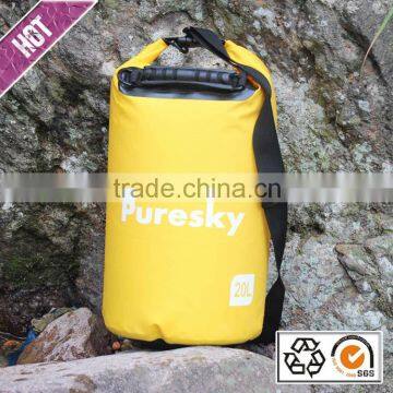 Cheapest Compress Ultralight Outdoor Customized Waterproof Bag Rafting Sport Camping Hiking Dry Travel20L Bags
