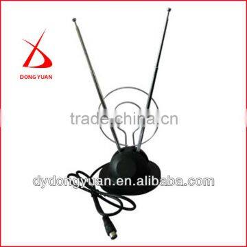 uhf vhf high gain rabbit ear antenna