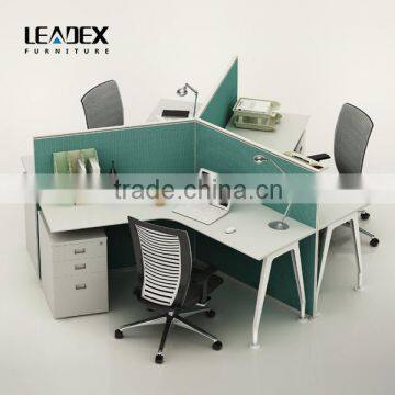 Office Furniture Office Desks 120 Degrees Modular Office Workstations