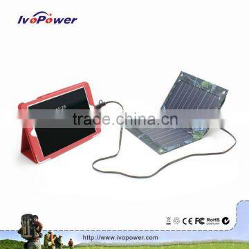 Multi-purpose High Quality Portable 10W Solar Power Bank Charger