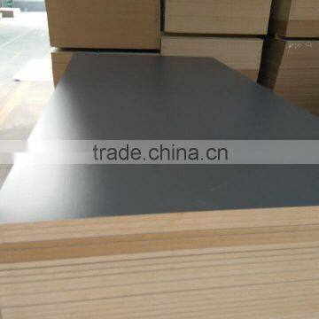 black melamine MDF 1220*2440*6mm 8mm 12mm 16mm 18mm 25mm