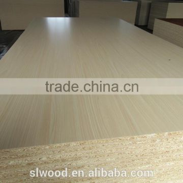 good price raw particle board / melamine particle board / waterproof particle board for Furniture