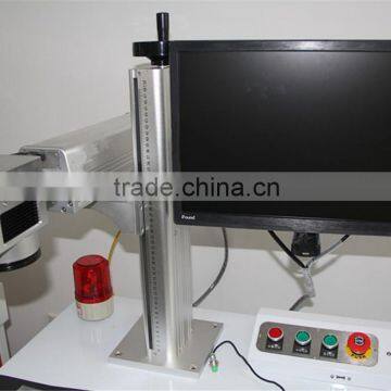 10w/20w Glasses Frame/metal/wire Desktop/portable/mini Optical Fiber Laser Marking Machine Price for Sale photo-4