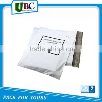 2016 hot sale poly mailer courier bags can be customized printed