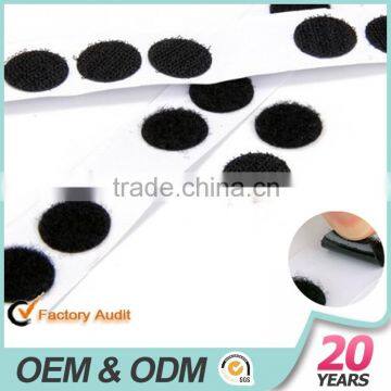 Guangzhou Pure Nylon Round Self-adhesive Hook and Loop photo-5