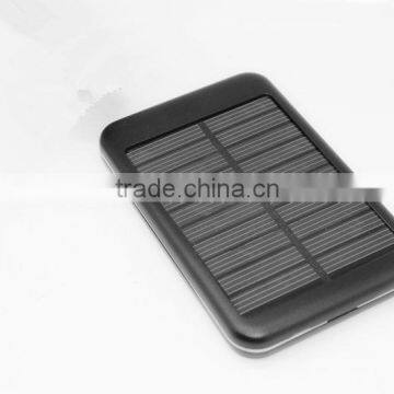 5000mAh Super slim solar Mobile Charger for iphone Electronic Accessories