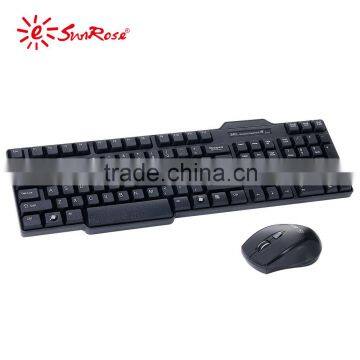 2.4GHz wireless keyboard and mouse combos laptop