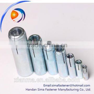 Factory wholesale fastener anchor, screw, washer, nut ,bolt drop in anchor from china