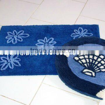 Floral Bath mats set