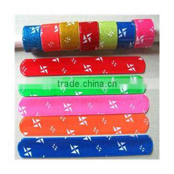 fashion jewelry silicone snap bracelet