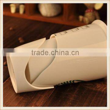 ceramic Thermal insulation mug with double layers