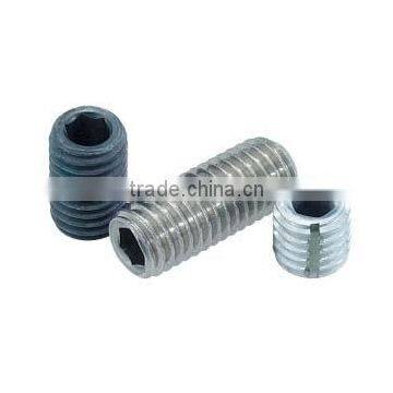 Stainless Steel Hex Socket Set Screw DIN 913