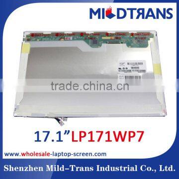 High Quality 17.1 laptop lcd panel LP171WP7