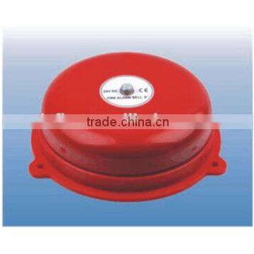 Motorised fire alarm bell