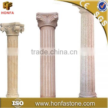 Decorative natural marble stone roman column for sale