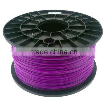 Full Color Good Quality 3D Printer light purple Filament 1.75mm ABS 1kg/2.2lbs For RepRap MarkerBot