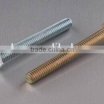 China fasteners of Good quality carbon steel zinc plated hex bolt spring bolt