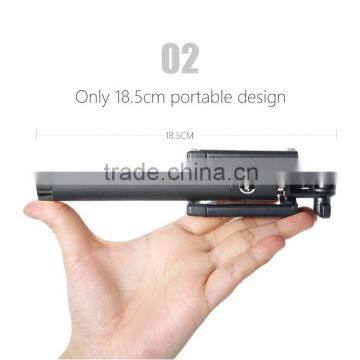 2015 high quality Foldable selfie stick wired Selfie Stick,Monopod Selfie-stick with portable