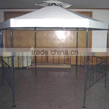 Metal gazebo