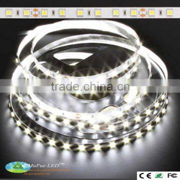 24v white 6000K 300LEDs 5050 LED strip light by mufue