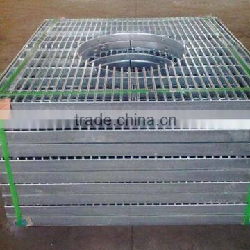 galvanized steel bar grating metal grating/drain grating